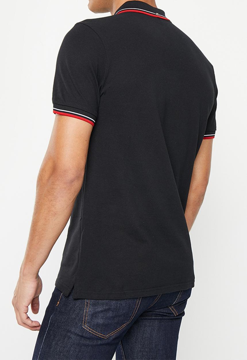 Ben Sherman - Romford short sleeve - black
