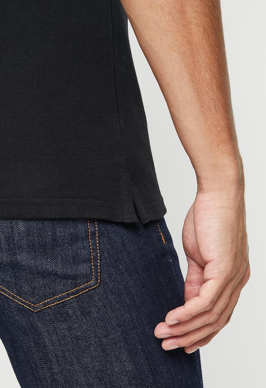 Ben Sherman - Romford short sleeve - black