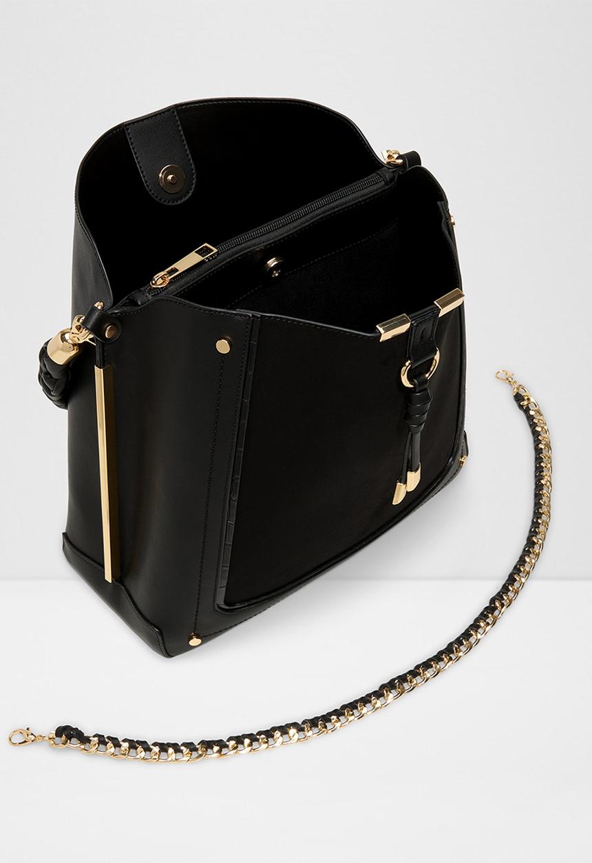 ALDO - Nalayna top handle bag-black