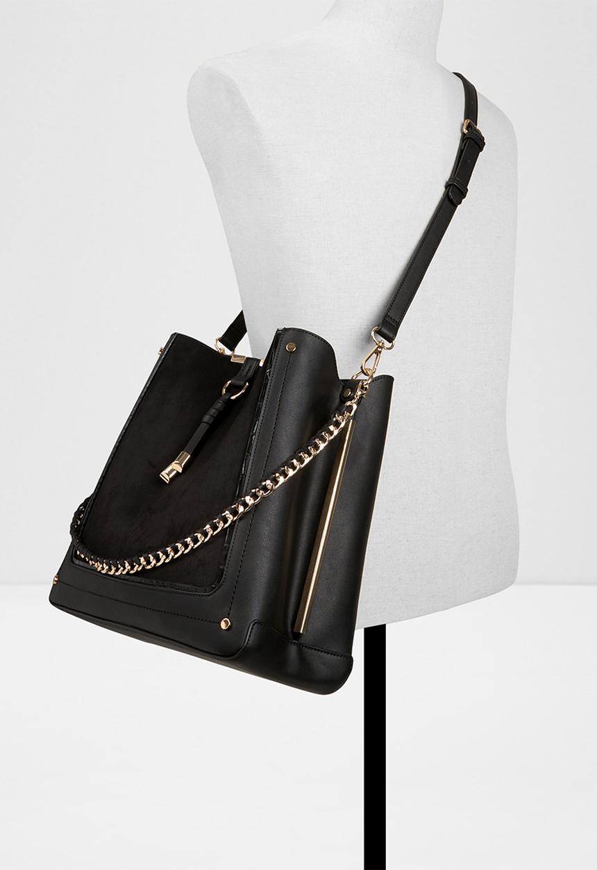 ALDO - Nalayna top handle bag-black