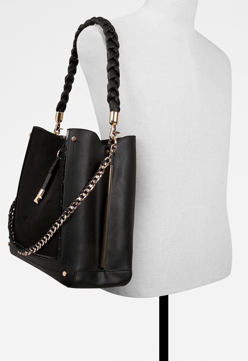 ALDO - Nalayna top handle bag-black