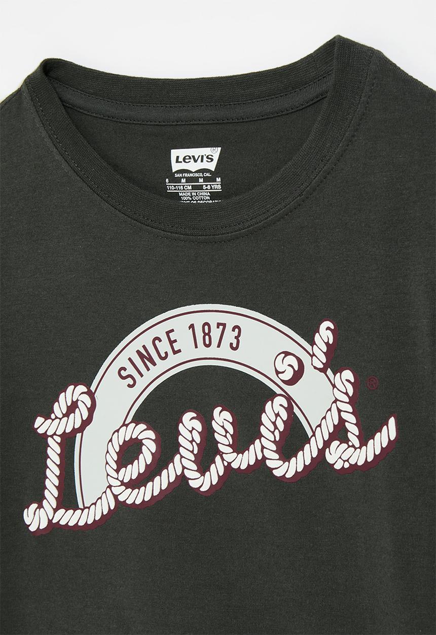 Levi’s® - Lvb howdy tee - pirate black