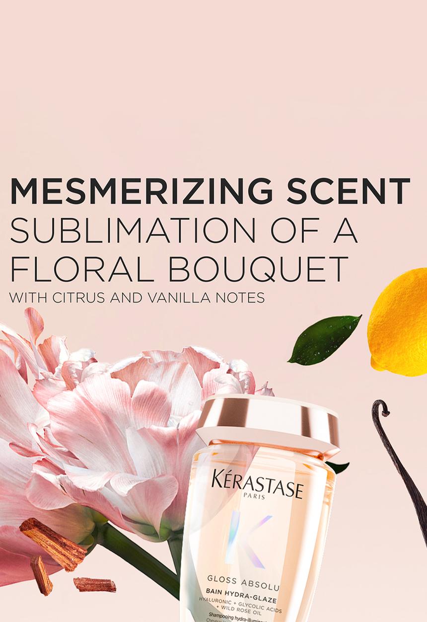 Kerastase  - Gloss Absolu Bain Hydra-Glaze Shampoo