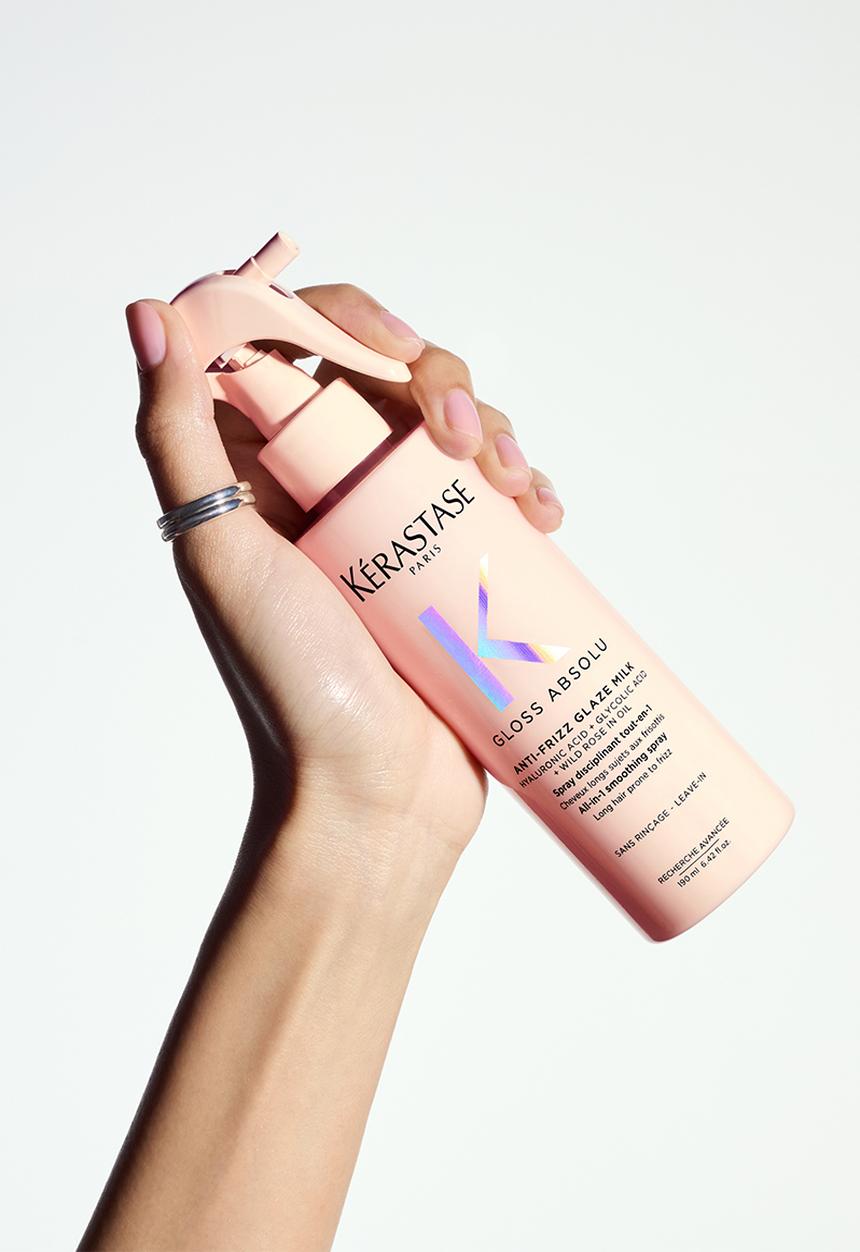 Kerastase  - Gloss Absolu Anti-Frizz Glaze Milk