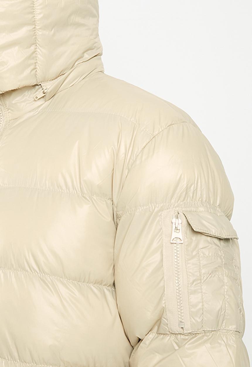 Brave Soul - Jaredlongstn jacket - stone