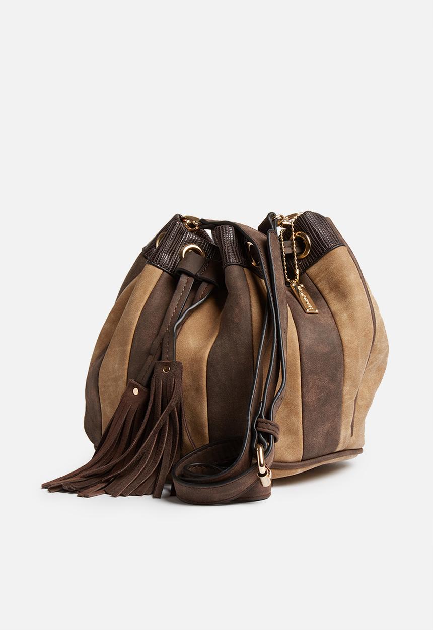 Glamorous - Patchwork bucket bag