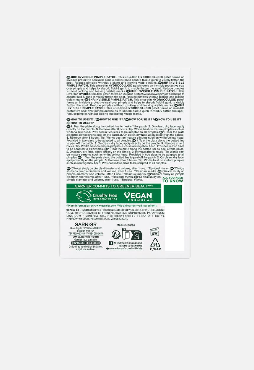 Garnier - Pure Active Pimple Patches - 22 Pieces