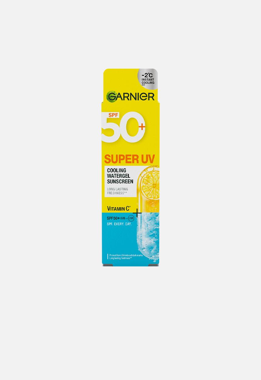 Garnier - Super UV Watergel Cooling Sunscreen Vitamin C - 30ml