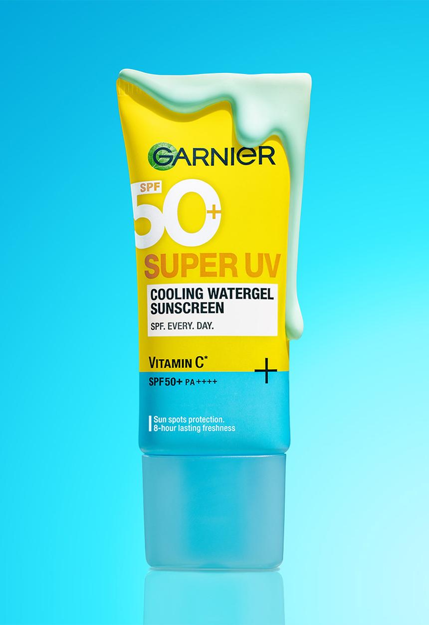 Garnier - Super UV Watergel Cooling Sunscreen Vitamin C - 30ml