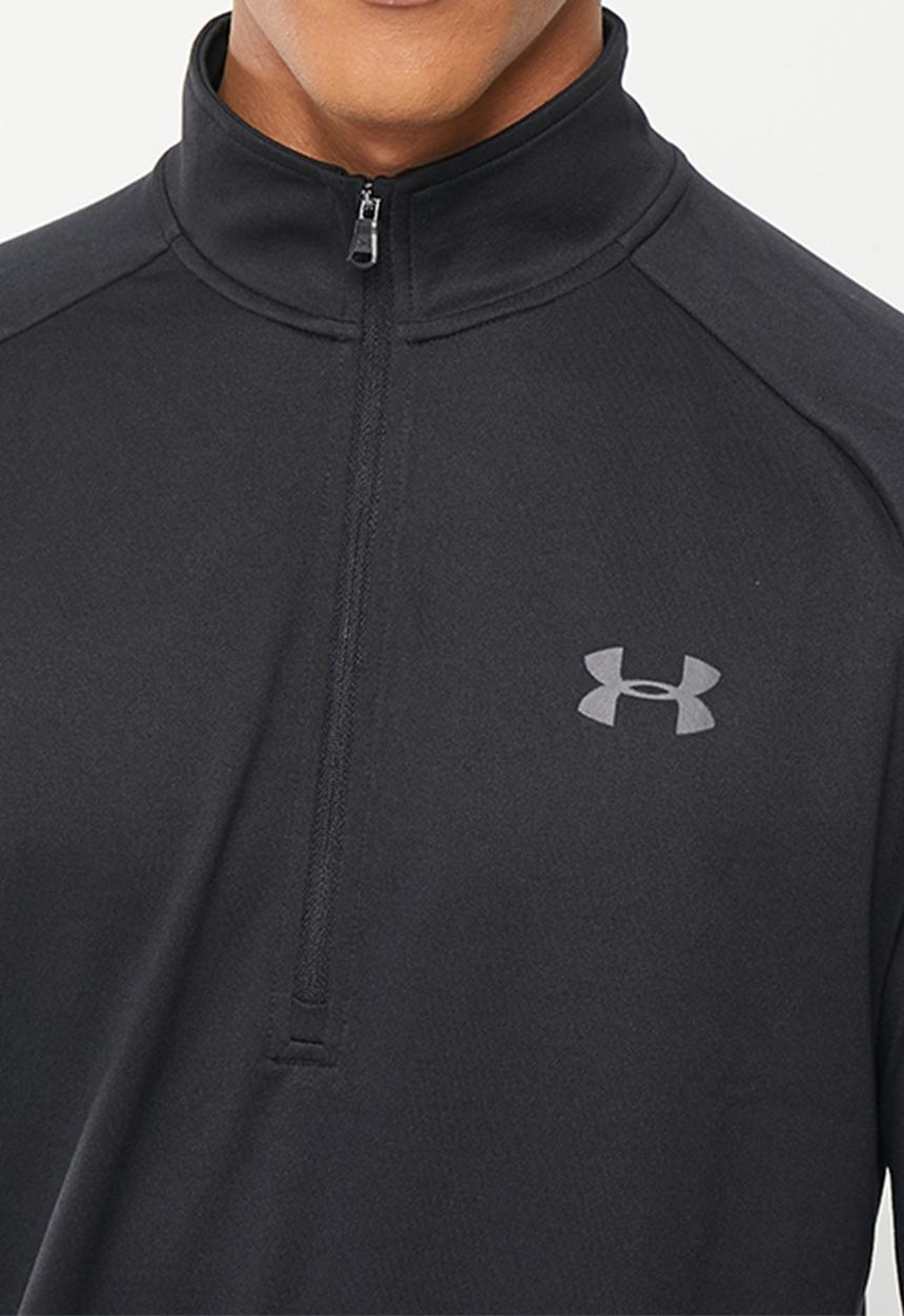 Under Armour - UA Tech™ ½ Zip Long Sleeve - black
