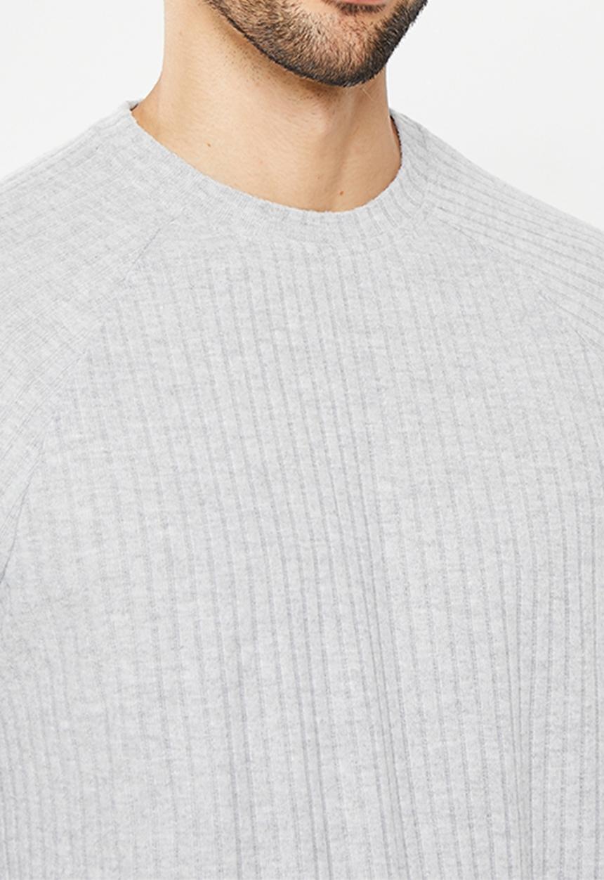 Brave Soul - Nolan loungewear - grey marl