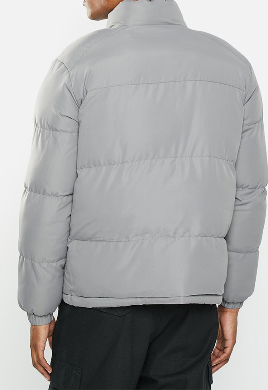 Brave Soul - Davisgrey jacket - grey