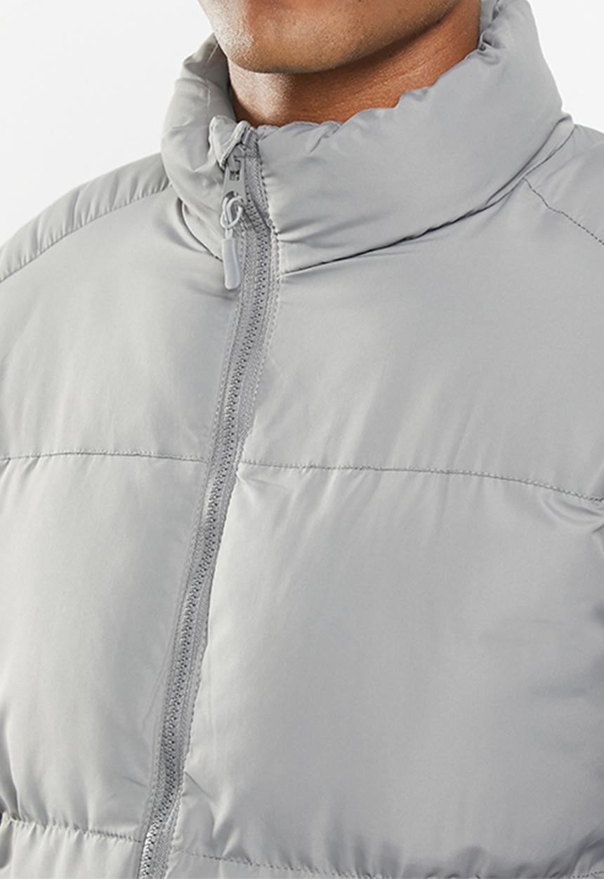 Brave Soul - Davisgrey jacket - grey