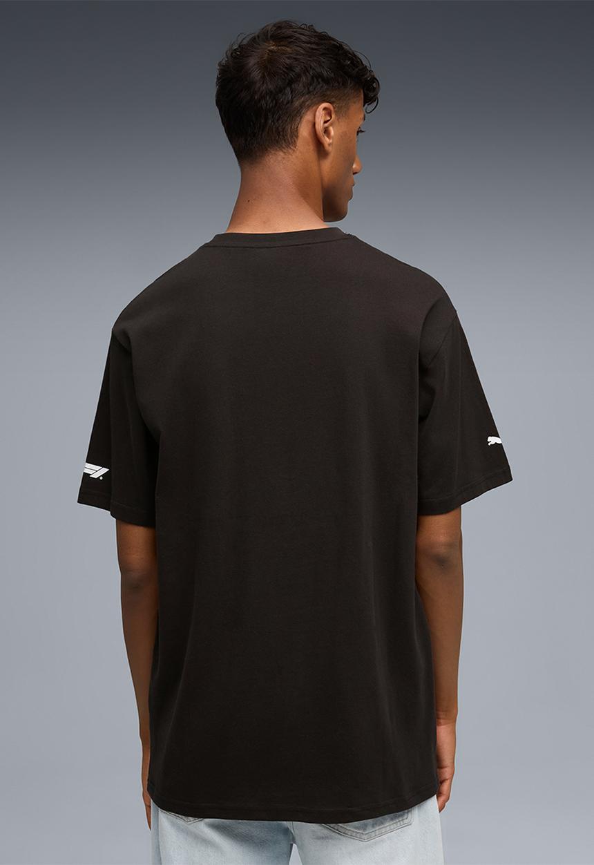 PUMA - F1 Essentials Graphic Tee - Puma black