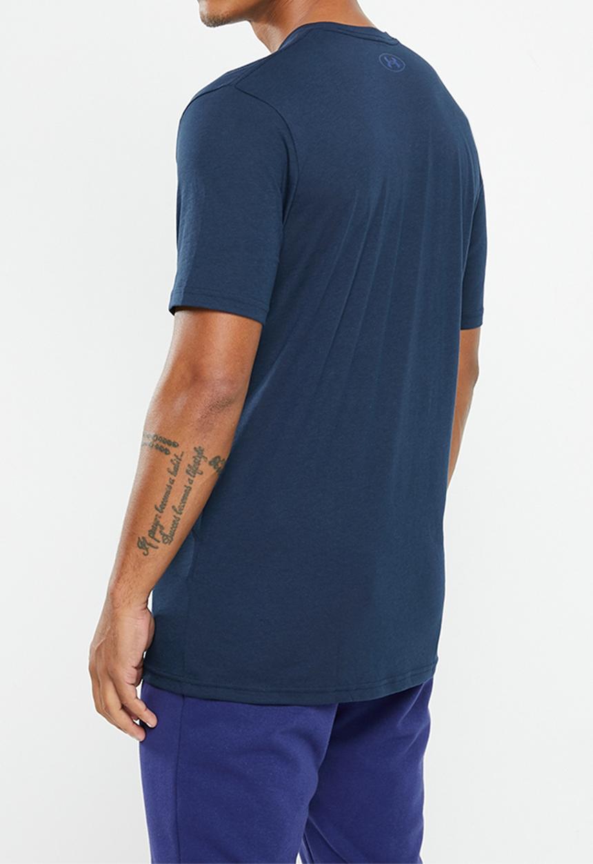 Under Armour - Ua team issue wordmark short sleeve - academy
