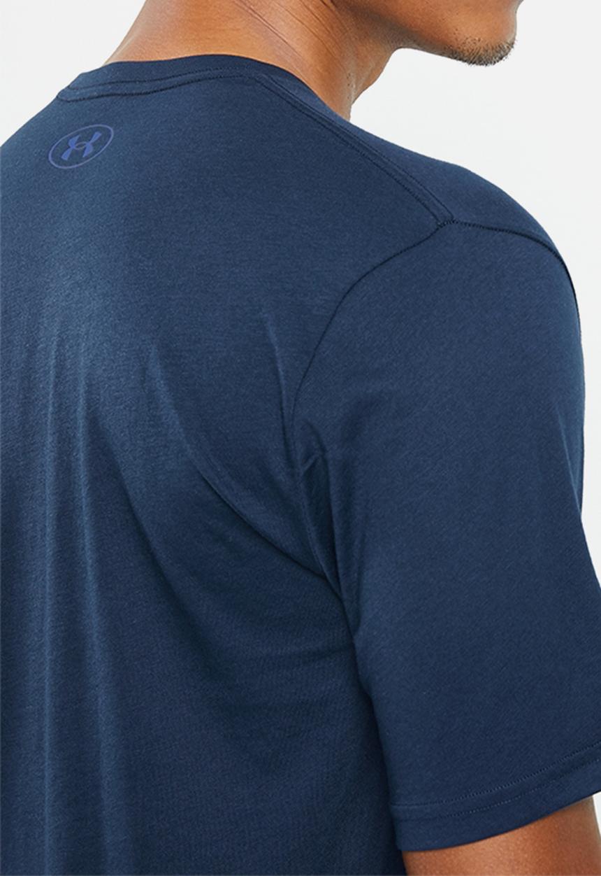 Under Armour - Ua team issue wordmark short sleeve - academy