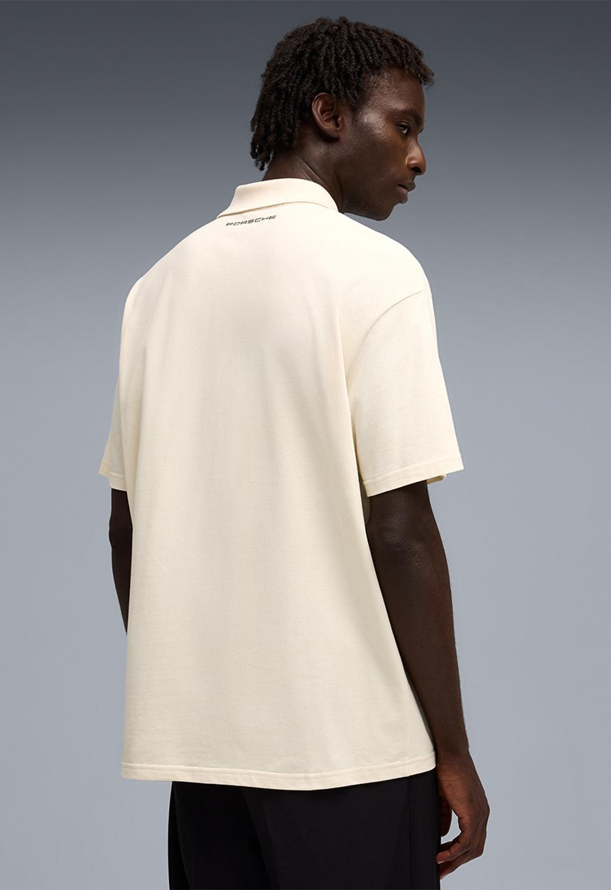 PUMA - Porsche Legacy Polo - Alpine Snow