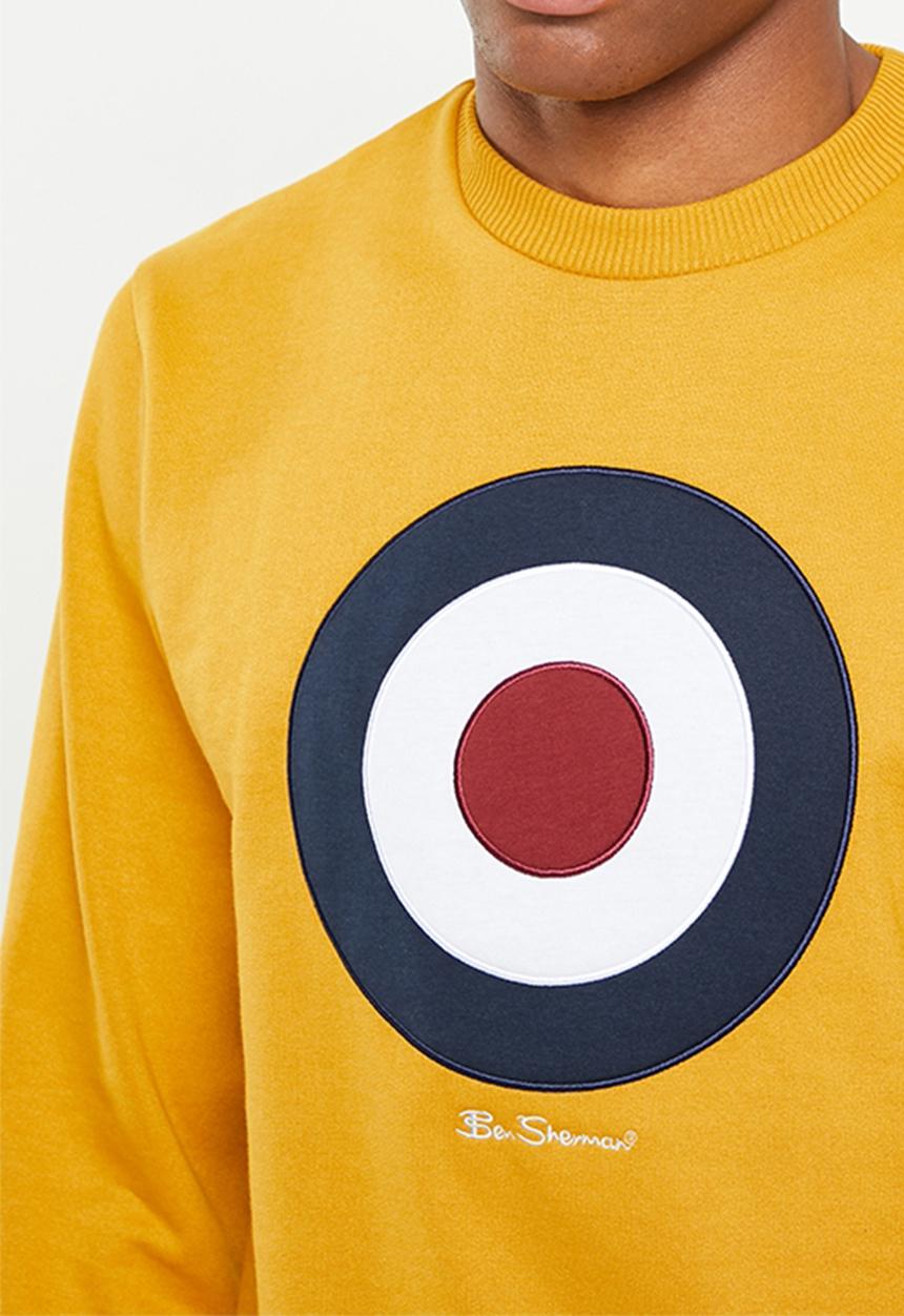 Ben Sherman - Target crew sweater 47812 - dijon