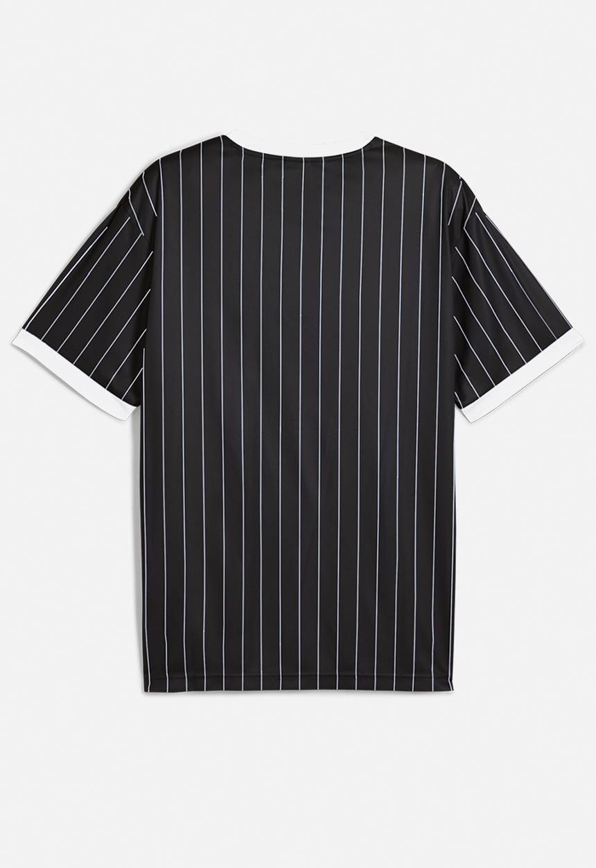 PUMA - Ess striped jersey - puma black