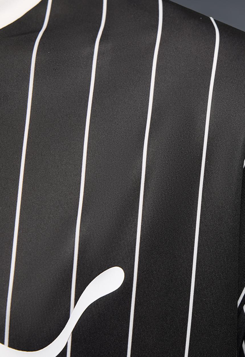 PUMA - Ess striped jersey - puma black