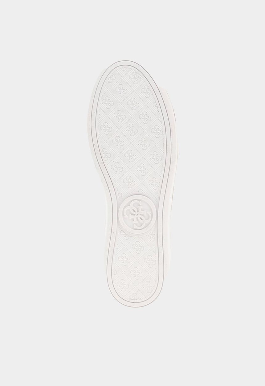 GUESS - Jacquard sneaker - blue