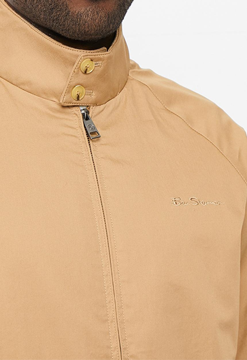 Ben Sherman - Signature harrington - sand