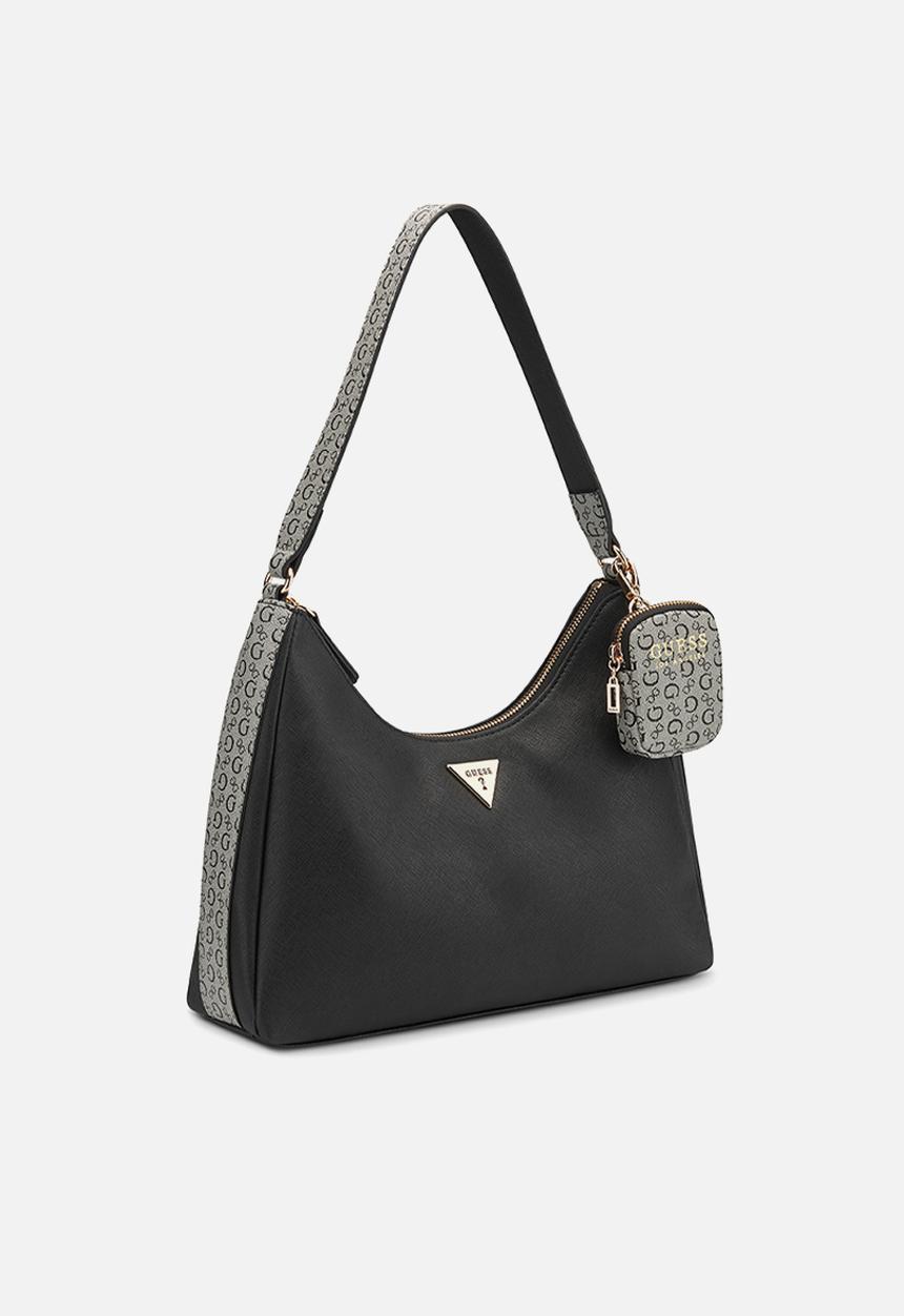 GUESS - Emerie Shoulder Bag-Black