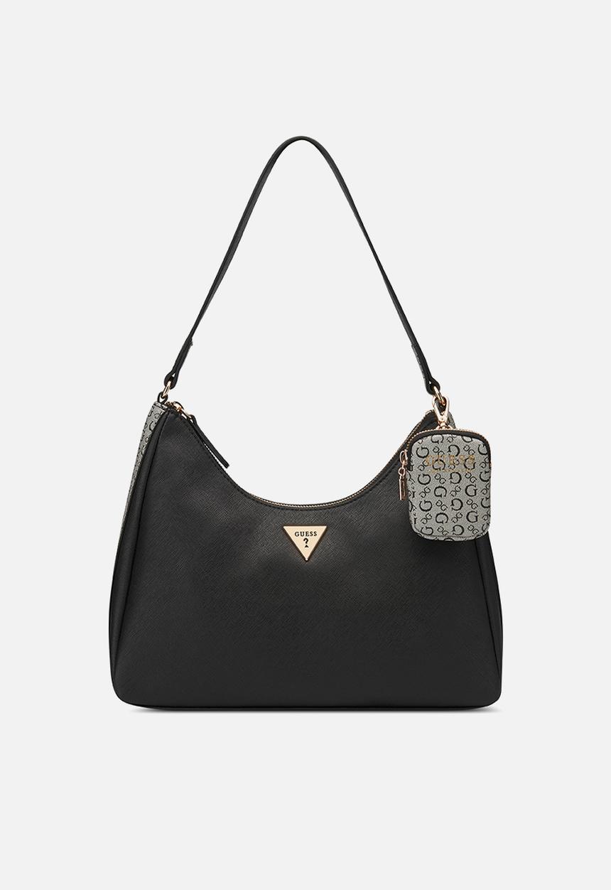 GUESS - Emerie Shoulder Bag-Black