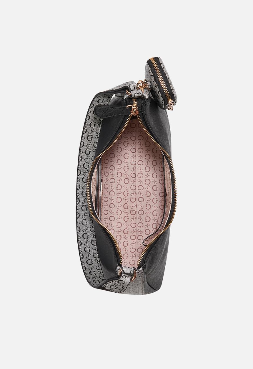 GUESS - Emerie Shoulder Bag-Black