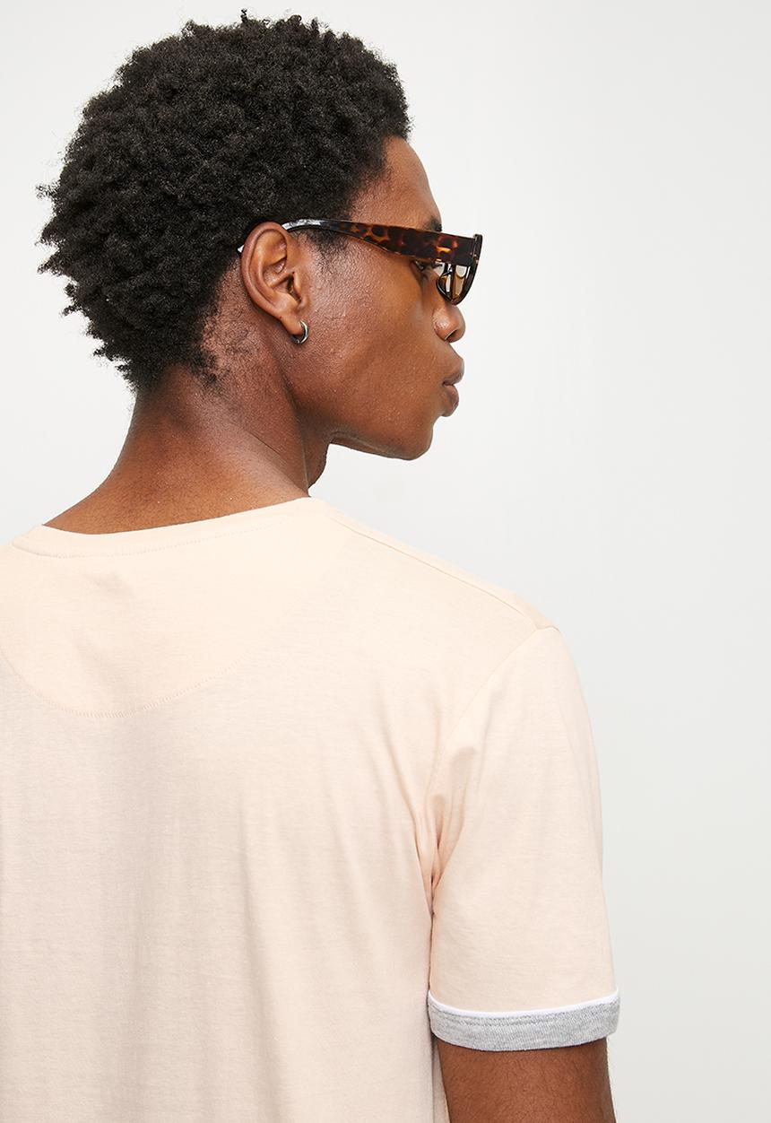 Brave Soul - T-Shirts - Summer Pink