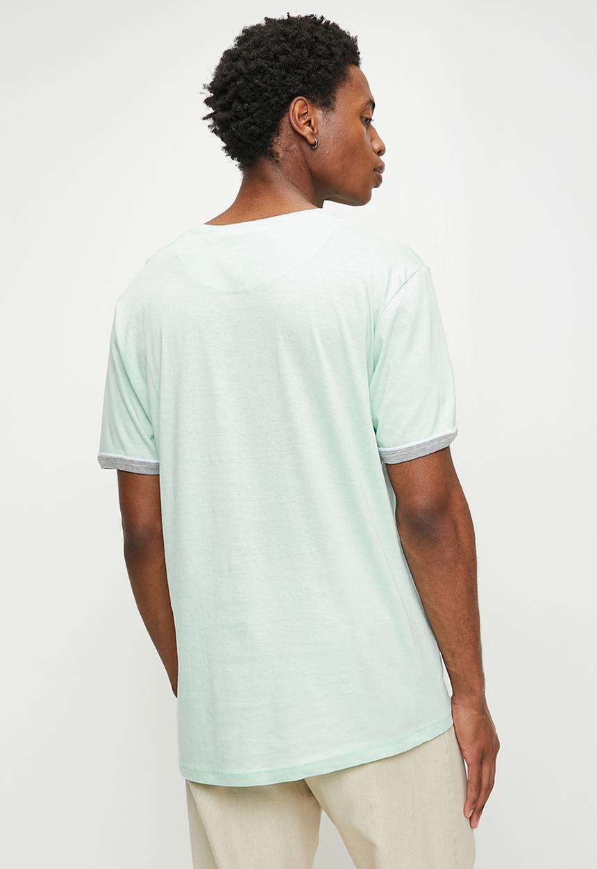 Brave Soul - T-Shirts - Pale Mint