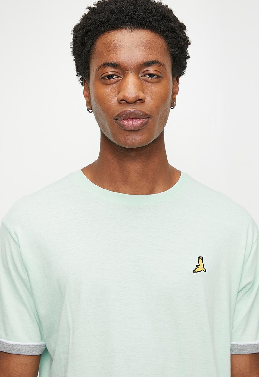 Brave Soul - T-Shirts - Pale Mint