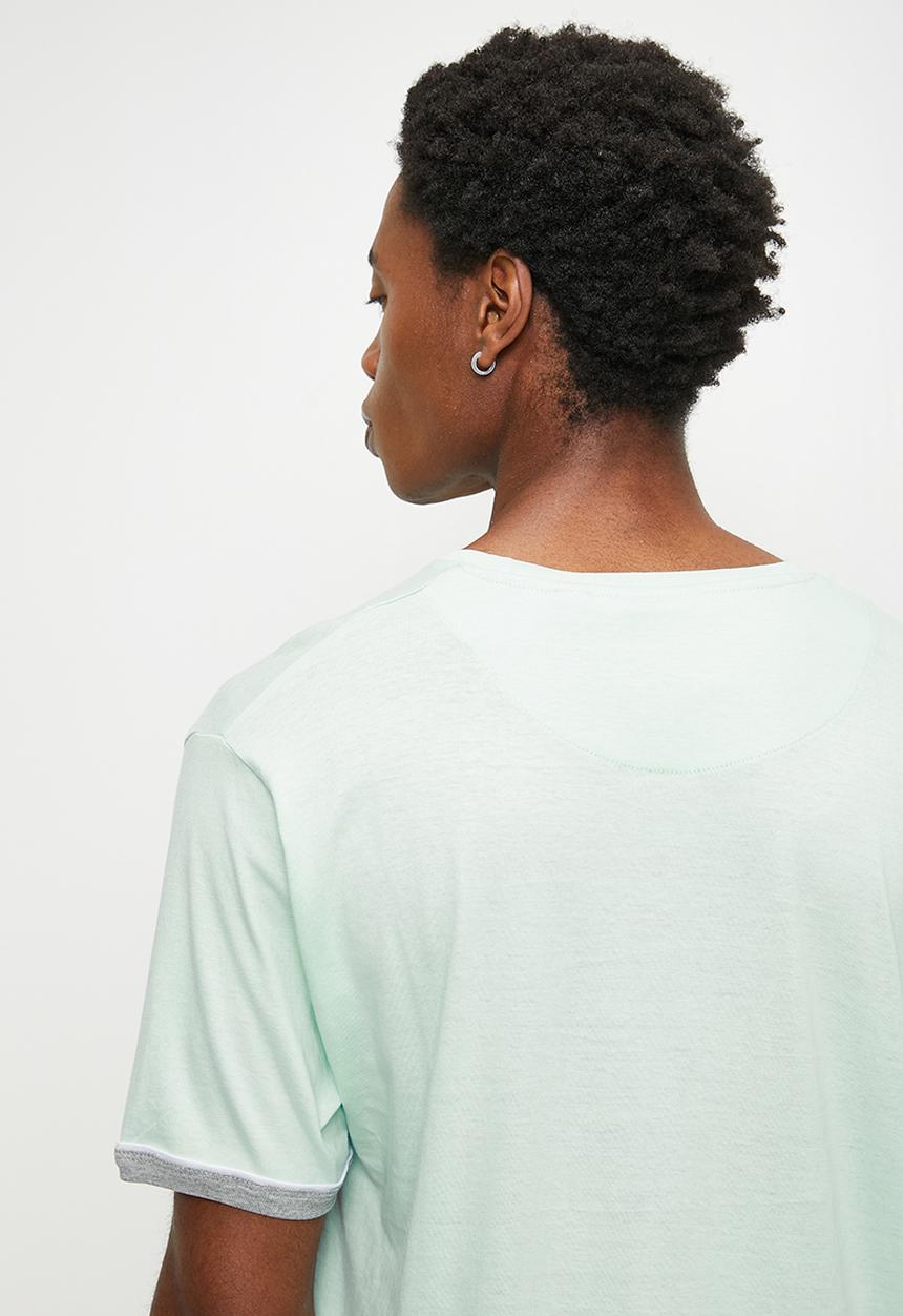 Brave Soul - T-Shirts - Pale Mint