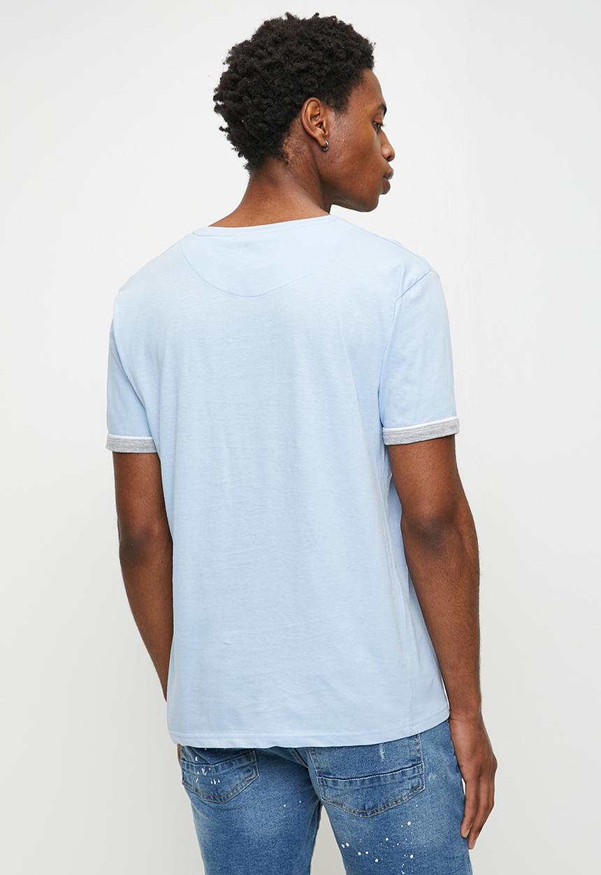 Brave Soul - T-Shirts - Cloud Blue