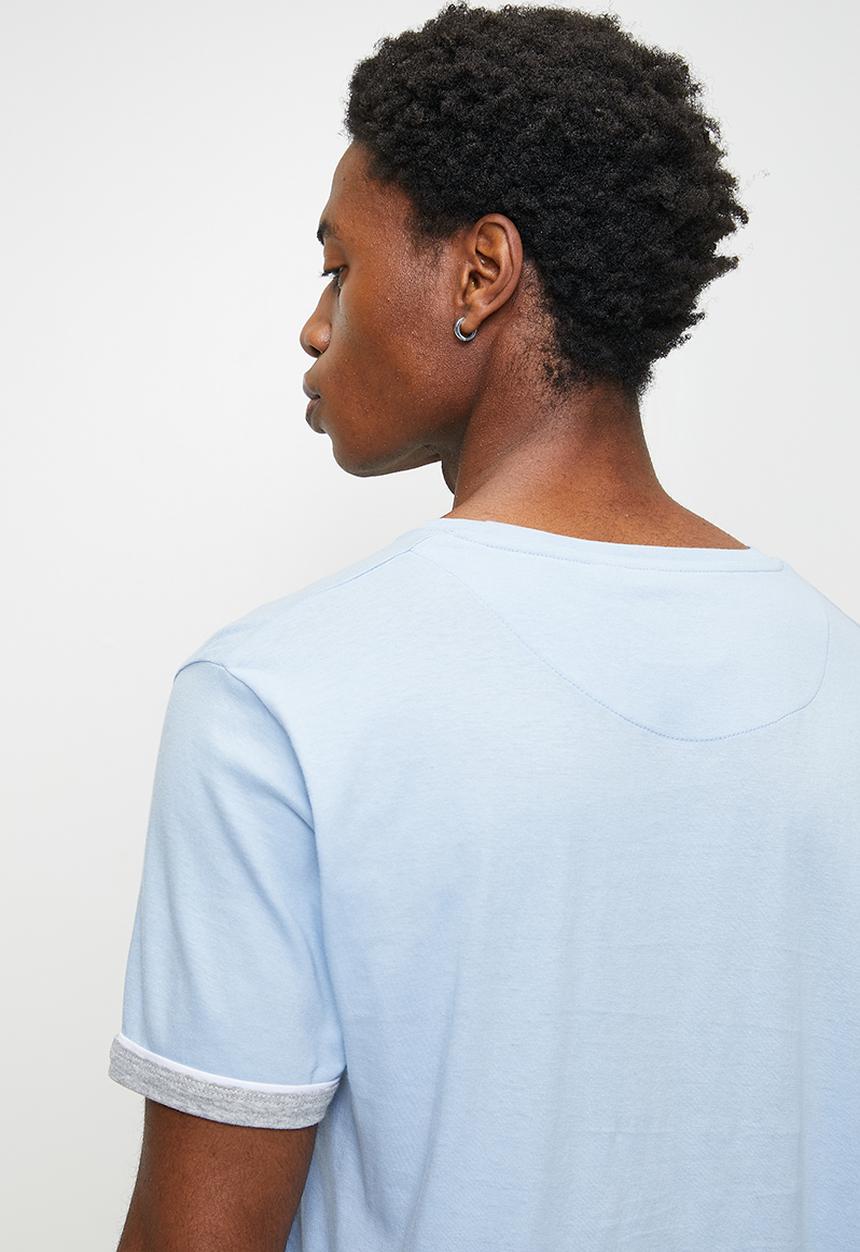 Brave Soul - T-Shirts - Cloud Blue