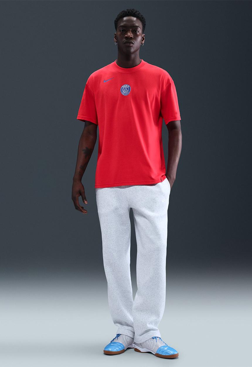 Nike - Paris Saint-Germain  Total 90 Football T-Shirt - Global Red