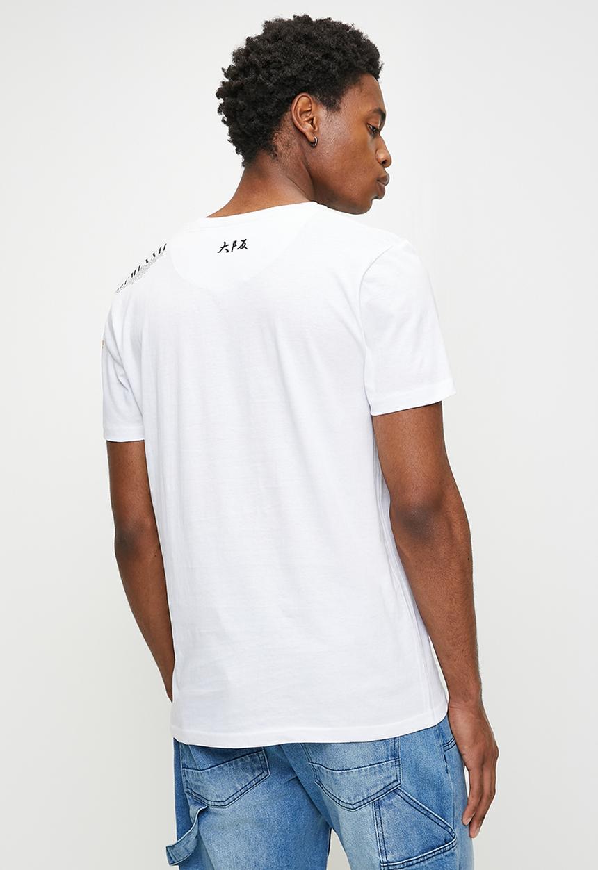 Brave Soul - T-shirts - Optic White
