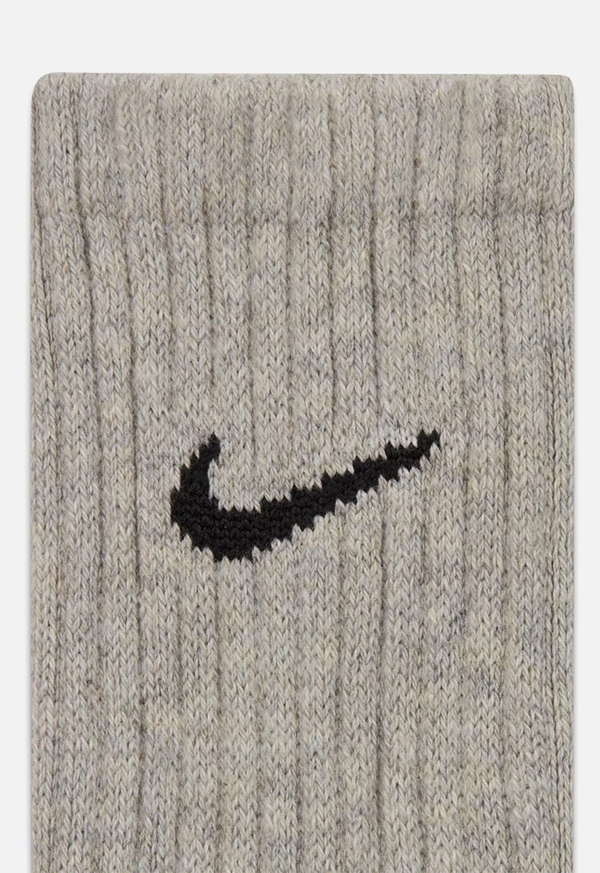 Nike - Cushioned Training Crew Socks (3 Pairs) - Multi