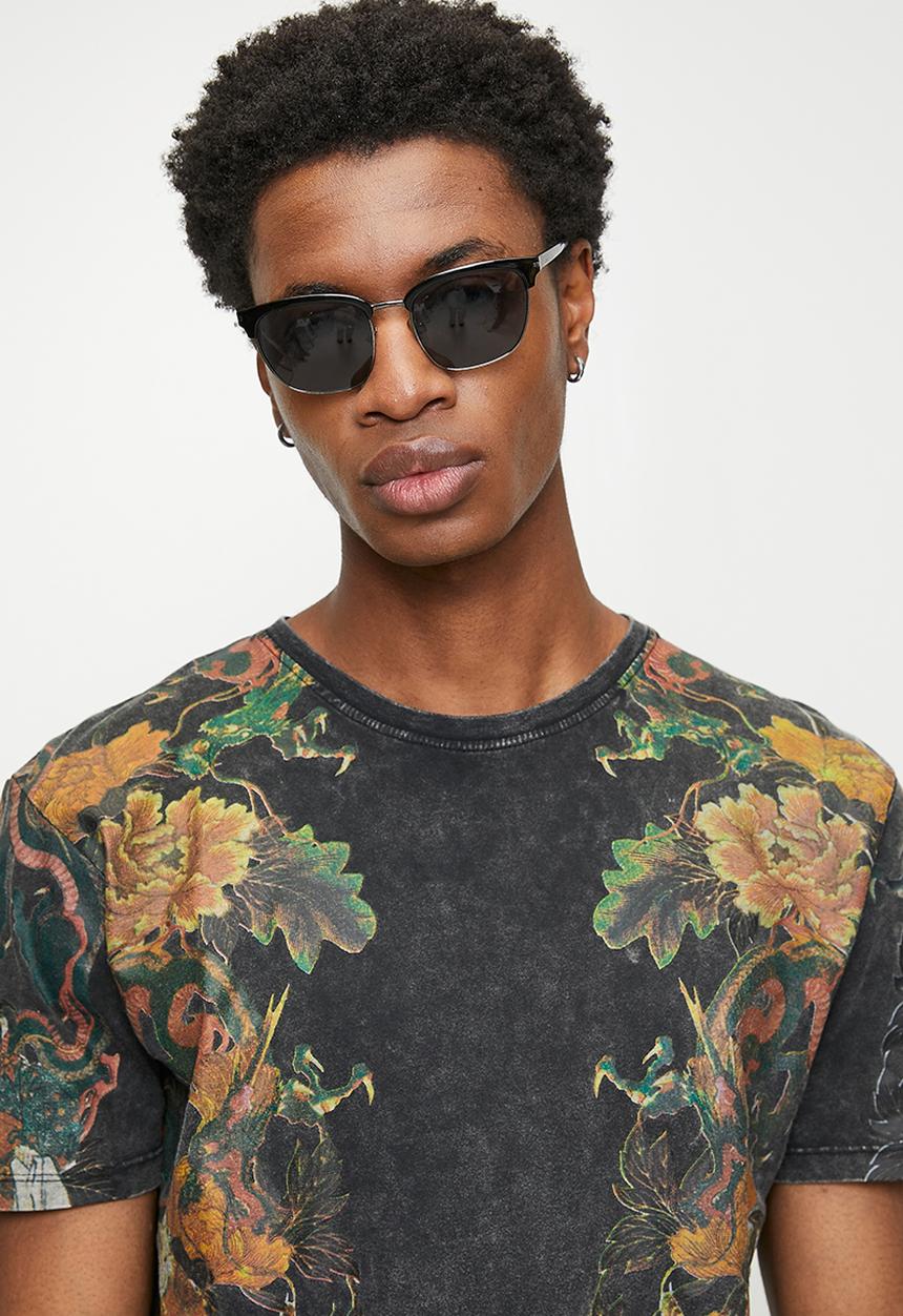 Brave Soul - T-Shirts - Jet Black