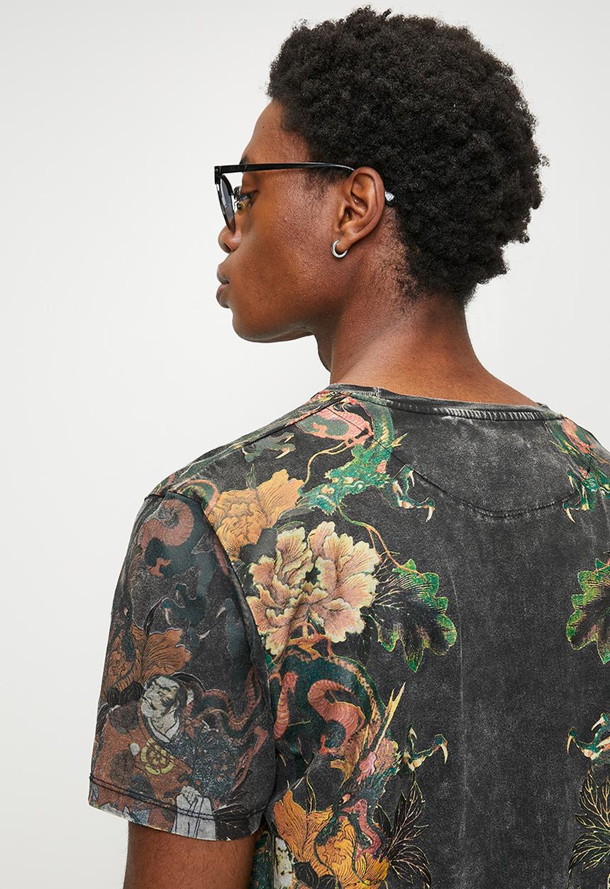 Brave Soul - T-Shirts - Jet Black