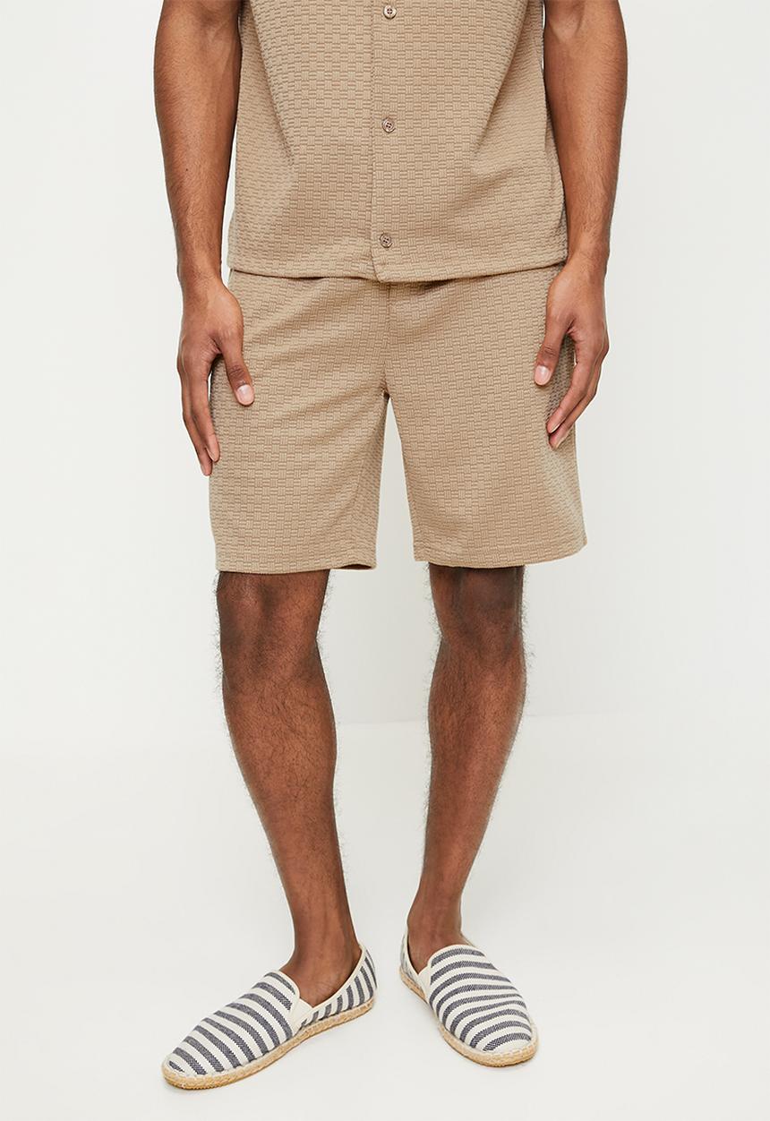 Brave Soul - Shorts - Taupe