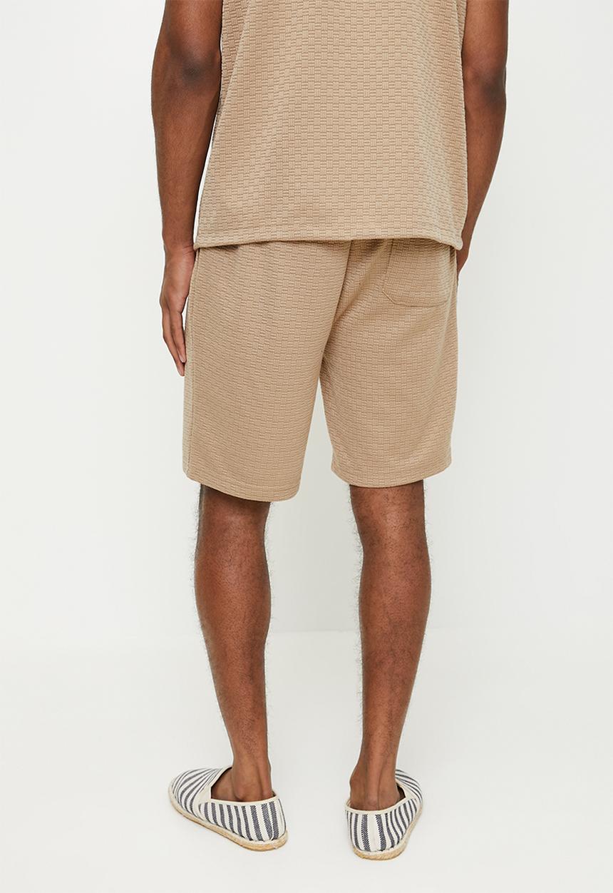 Brave Soul - Shorts - Taupe