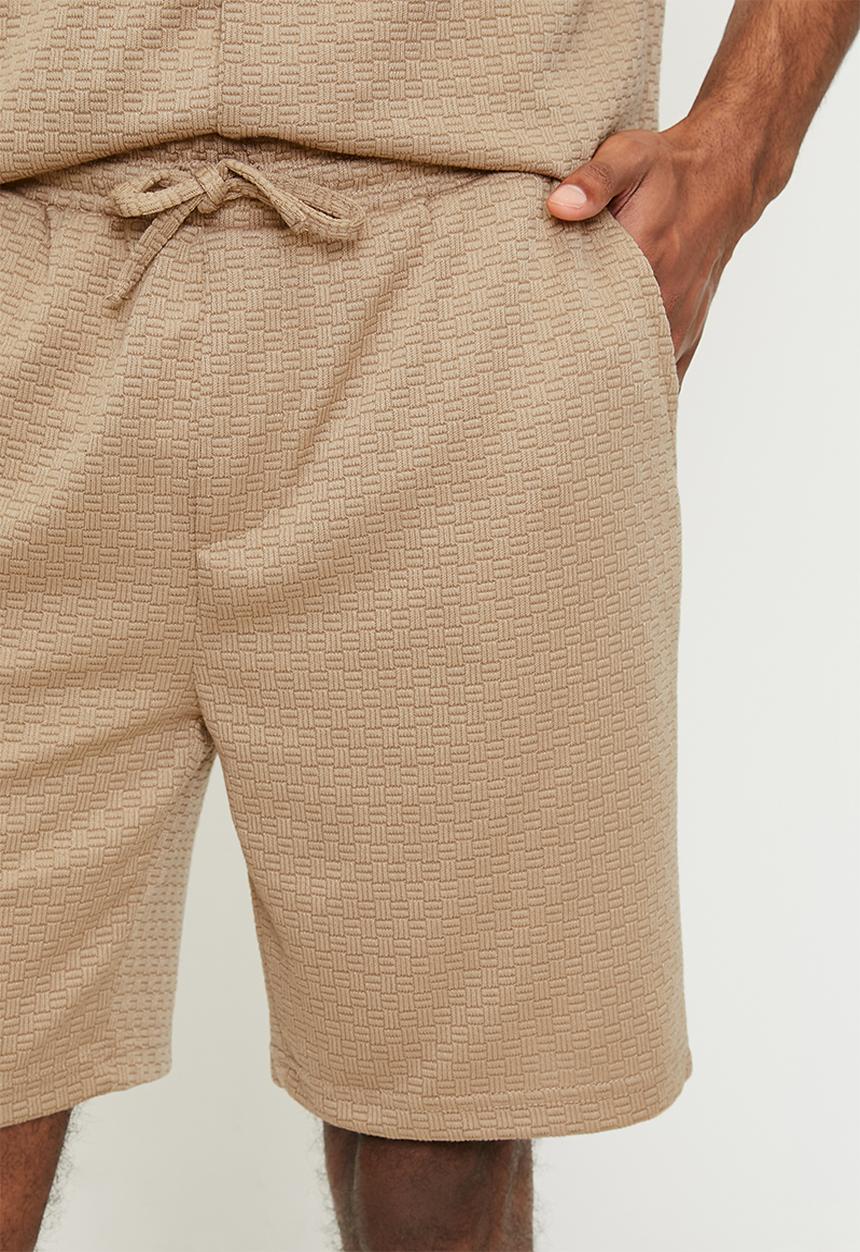 Brave Soul - Shorts - Taupe