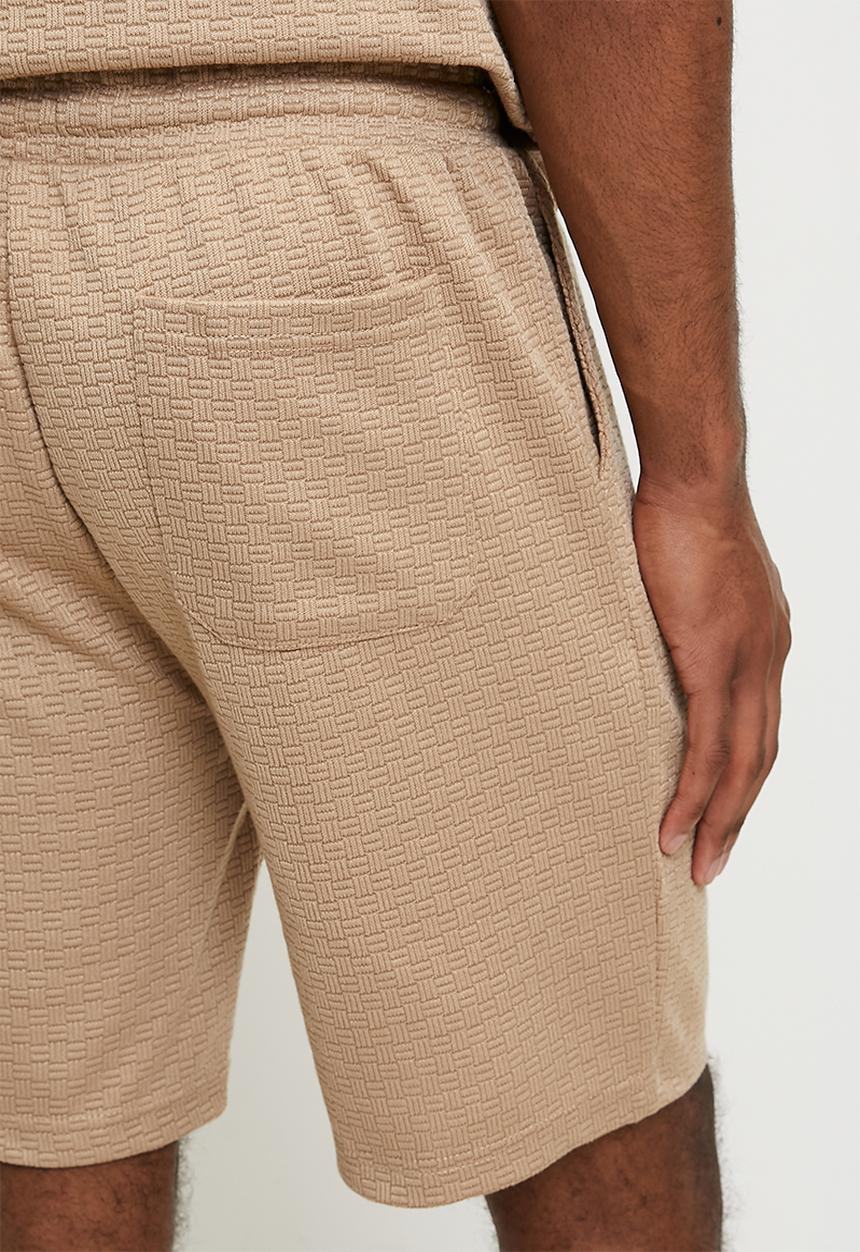 Brave Soul - Shorts - Taupe