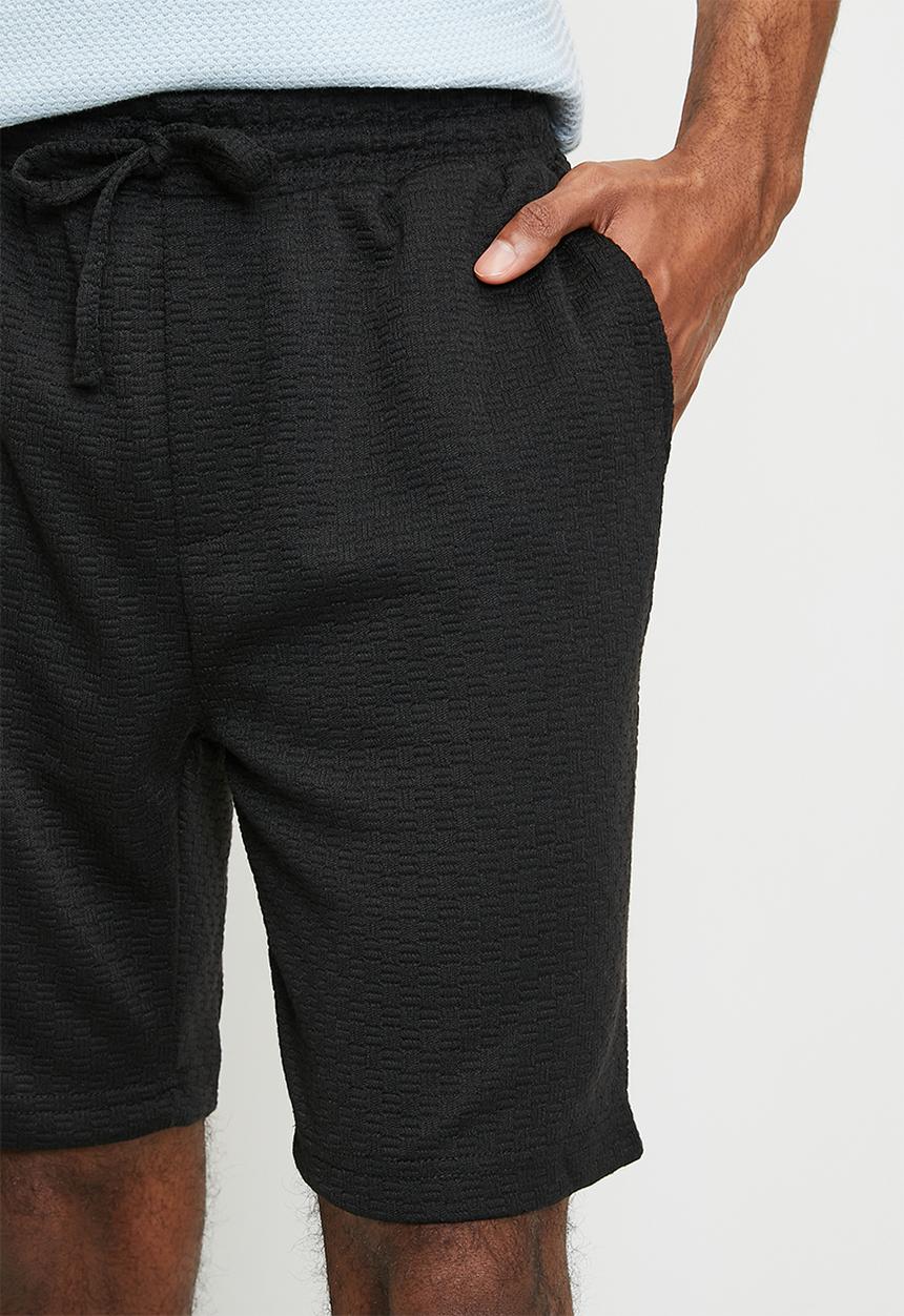 Brave Soul - Shorts - Black