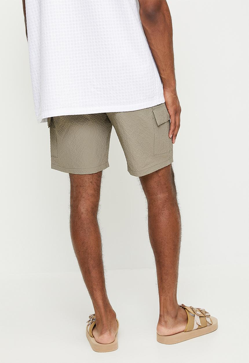 Brave Soul - Shorts - Taupe