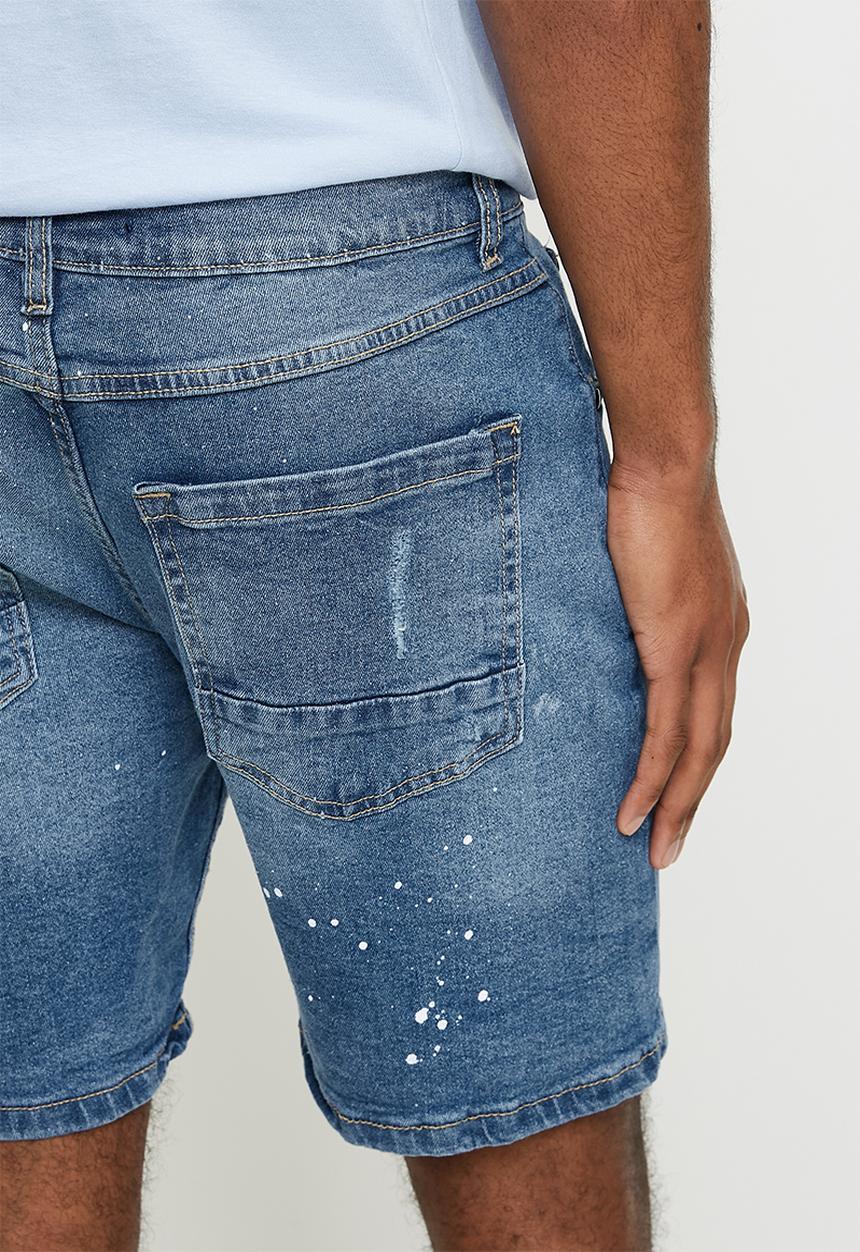 Brave Soul - Shorts - Blue Wash