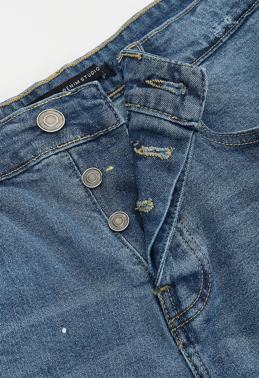 Brave Soul - Shorts - Blue Wash