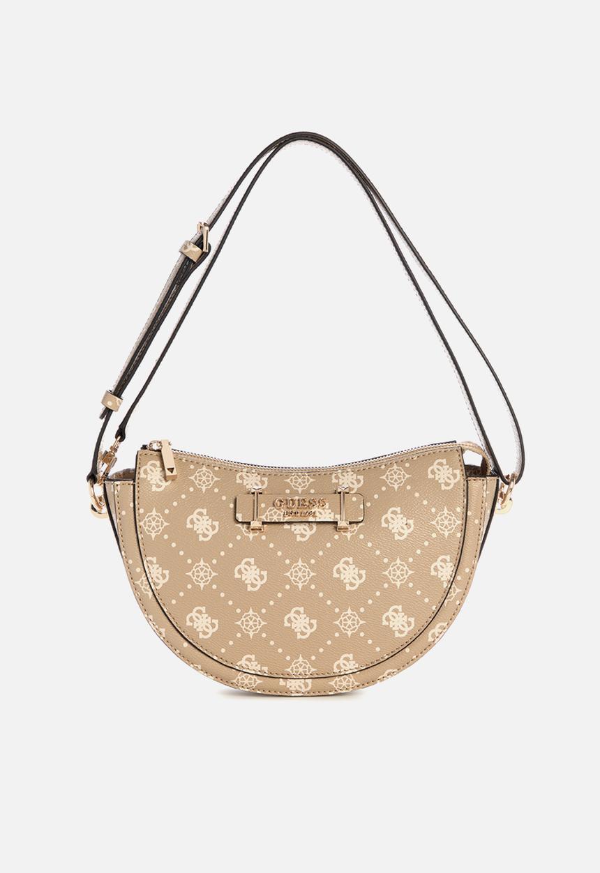 GUESS - Silia convertible shoulder bag - beige