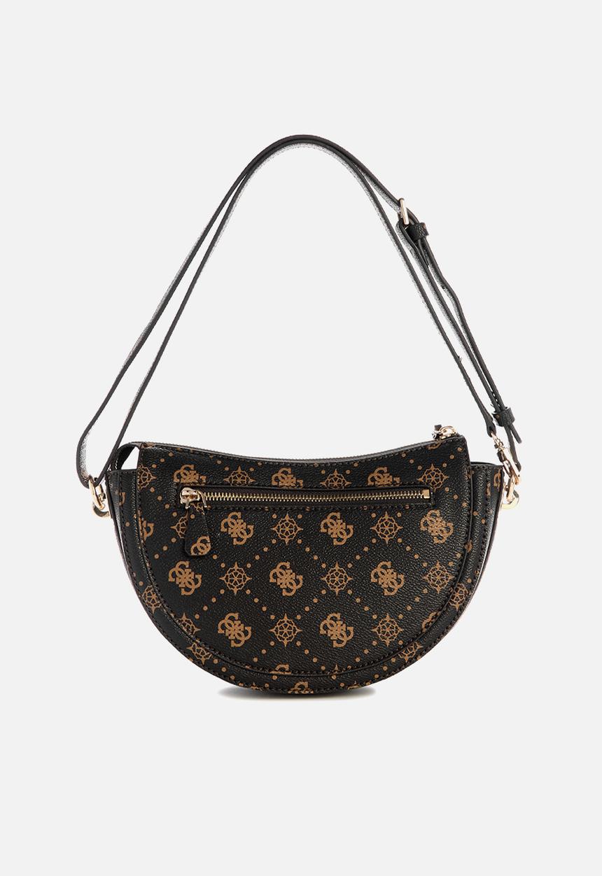 GUESS - Silia convertible shoulder bag - brown